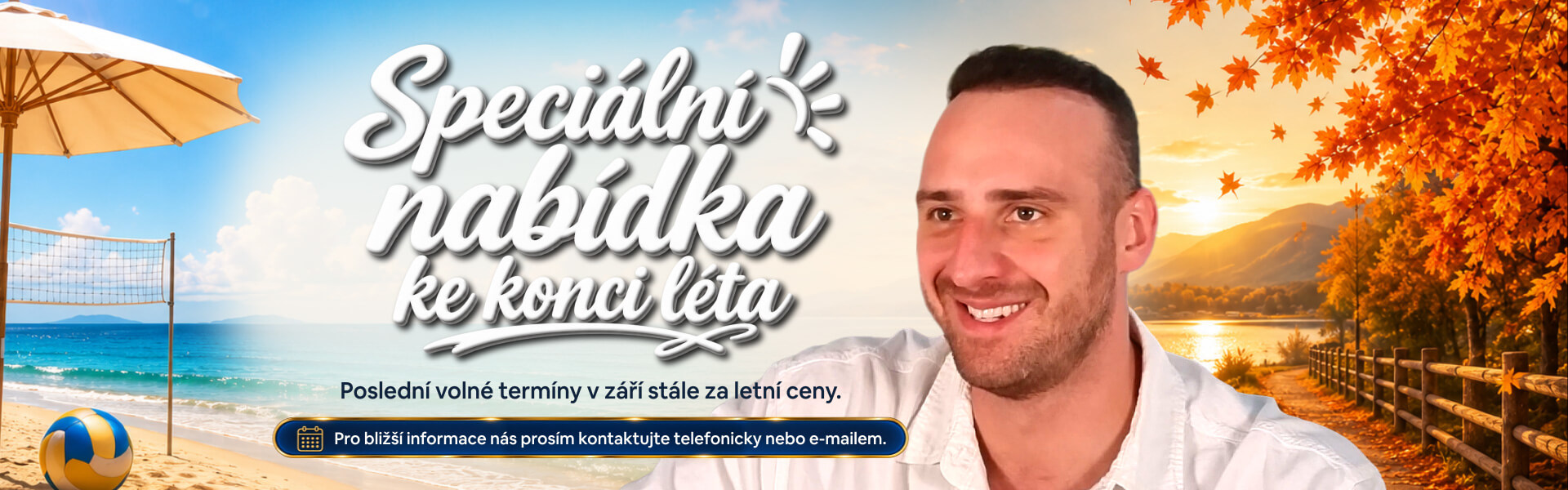 Podzimní akce na transplantaci vlasů - PHAEYDE Clinic Praha